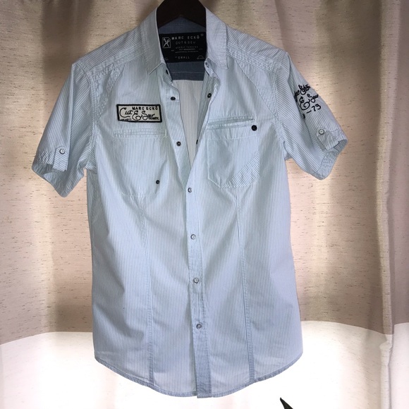 Marc Ecko button down - Picture 2 of 6